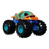 Hot Wheels Monster Trucks 1:24 Arabalar Pıran-Ahhhh GTJ34