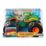 Hot Wheels Monster Trucks 1:24 Arabalar Rageasaur JMT19 - Siyah - Beyaz