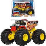 Hot Wheels Monster Trucks 1:24 Gotta Dump FYJ83 JCC98 Lisanslı Ürün - ÇokRenkli