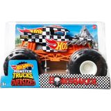 Hot Wheels Monster Trucks 1:24 Kemik Çalkalayıcı (HDL04) - Turuncu