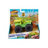 Hot Wheels Monster Trucks 1:43 Kükreyen Araba Sarı