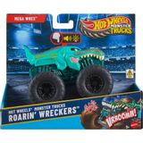 Hot Wheels Monster Trucks 1:43 Kükreyen Araba Yeşil
