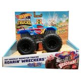 Hot Wheels Monster Trucks 1:43 Kükreyen Arabalar (3'Li Paket)