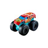 HOT WHEELS Monster Trucks 1:43 Kükreyen Arabalar Hdx66 Demo Derby