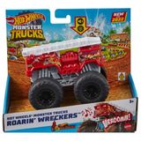 Hot Wheels Monster Trucks 1:43 Ölçekli Kükreyen Araçlar 5 Alarm HDX65 - Renkli