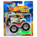 Hot Wheels Monster Trucks 1:64 Arabalar FRUIT SMASHER FYJ44 - JCD82