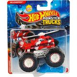 Hot Wheels Monster Trucks 1:64 Arabalar Helichopper JHY30 - Siyah - Beyaz