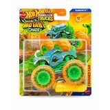 Hot Wheels Monster Trucks 1:64 Arabalar Mutant Chaos Rhınnomıte Fyj44-Jhy57
