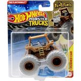 Hot Wheels Monster Trucks 1:64 Arabalar The Flintstones FYJ44-JCF07 - 10 cm