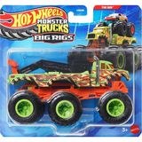 Hot Wheels Monster Trucks 1:64 Çekici Arabalar The 909 HWN86 - JHY78 - 7 cm