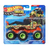 Hot Wheels Monster Trucks 1:64 Çekici Arabalar THE 909 HWN86 - JHY78