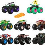 Hot Wheels Monster Trucks 1:64 Ölçekli Araçlar, Dev Tekerlekler ve Koleksiyon Tekerlekleri, FYJ44