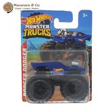 Hot Wheels Monster Trucks 1:64 Ölçekli Mavi / Kırmızı /Gri