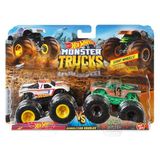 Hot Wheels Monster Trucks 1:64 Sürpriz Araba FYJ44