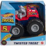 Hot Wheels Monster Trucks 5 Alarm 1-64 Çek-Bırak Arabalar GVK39 - Renkli