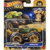 Hot Wheels Monster Trucks 50 - Kupa Şampiyonları - Gunkster - JDV99