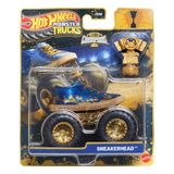 Hot Wheels Monster Trucks Arabalar Trophy Champions Sneakerhead JMV66 - Siyah - Beyaz
