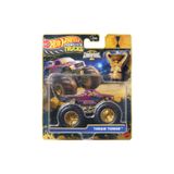 HOT WHEELS Monster Trucks Arabalar Trophy Champions Torque Terror JMV67
