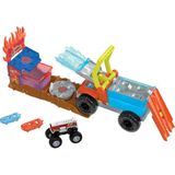 Hot Wheels Monster Trucks Arena Mücadelesi Color Shifters Oyun Seti, Oyuncak - Çok Renkli