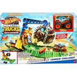 Hot Wheels Monster Trucks Arenada Rhinomite Mücadelesi Eğitici İçerik ve Strateji Geliştirici Oyun HTP18