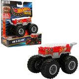 Hot Wheels Monster Trucks Atak Arabalar Hw 5-Alarm JMK98 - Siyah - Beyaz