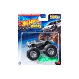 Hot Wheels Monster Trucks Back to The Future - Time Machine (1/64)