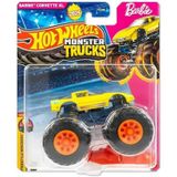 Hot Wheels Monster Trucks Barbie Corvette XL (1/64)