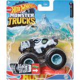 Hot Wheels Monster Trucks Bear Devil 1:64 Eğitici Oyun Aracı 3+ Yaş Spor ve Oyun Temalı