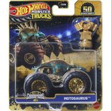 Hot Wheels Monster Trucks Bigfoot Trophy Şampiyon