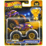 Hot Wheels Monster Trucks Bigfoot Trophy Şampiyonları - Scratch Attack (1/64)