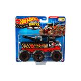 HOT WHEELS MONSTER TRUCKS BONE SHAKER 6 TEKER