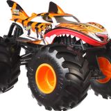 Hot Wheels Monster Trucks, büyük boy Monster Truck, 1:24 ölçeğinde, dev tekerlekli ve havalı tasarımlı, JDR02