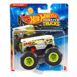 Hot Wheels Monster Trucks Canavar Kamyon Arabalar - Hw 5 Alarm
