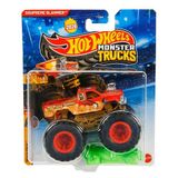 Hot Wheels Monster Trucks Canavar Kamyon Arabalar - Soupreme Slammer