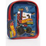 Hot Wheels Monster Trucks Çocuk Okul Çanta ve Kırtasiye Seti – 8 Parça
