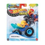 Hot Wheels Monster Trucks Color Shifters Ducknroll Oyuncak Araba 194735289332