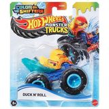 Hot Wheels - Monster Trucks Colour Shiffter - Ducknroll