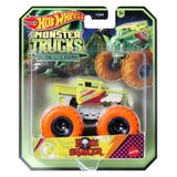 Hot Wheels Monster Trucks Glow in the Dark 1:64 Karanlıkta Parlayan Arabalar BONE SHAKER HCB50-HWC82