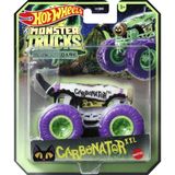 Hot Wheels Monster Trucks Glow in the Dark 1:64 Karanlıkta Parlayan Arabalar CARBONATOR XXL HCB50-HWC90