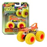 Hot Wheels Monster Trucks Glow in the Dark 1:64 Karanlıkta Parlayan Arabalar SCORPEDO HCB50-HVH82