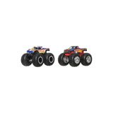 HOT WHEELS Monster Trucks Güçlü İkili 1:64 Arabalar Racing JCC83