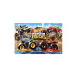 Hot Wheels Monster Trucks Güçlü İkili 1:64 Arabalar