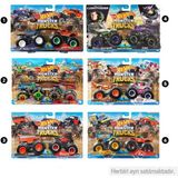 Hot Wheels Monster Trucks Güçlü İkili FYJ64