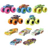 Hot Wheels Monster Trucks Karanlıkta Parlayan Araçlar