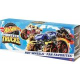Hot Wheels Monster Trucks Mud Racers (Net)