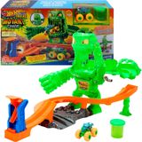 Hot Wheels Monster Trucks Mutant Kaos Slime Döngüsü Oyun Seti