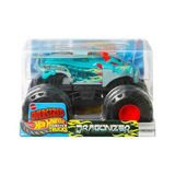 Hot Wheels Monster Trucks Oversized Dragonizer Metal Araç Jcc90
