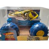Hot Wheels Monster Trucks Oversızed Piran-Ahhhh Mavi Renk Modeli