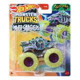 Hot Wheels Monster Trucks Power Smashers 1:64 Araba (4'Li Paket)