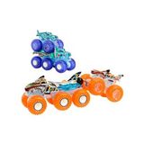 Hot Wheels Monster Trucks Power Smashers Çoklu Paket - Standart